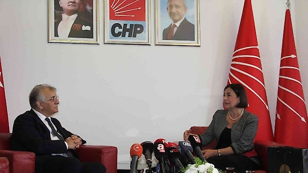 HDP ve İYİ Parti'den CHP'ye bayram ziyareti