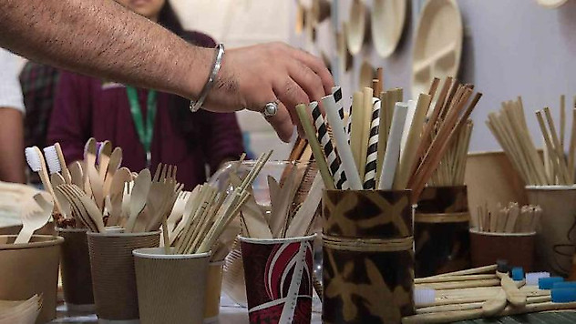 Hindistan'da tek kullanımlık plastik ürünlere yasak