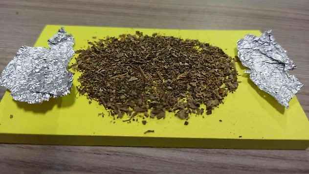 Hırsızlık için girdiği evde dolaba saklandı, jandarmadan kaçamadı