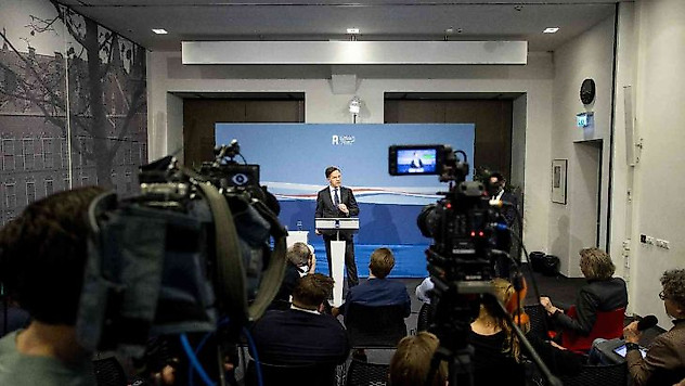 Hollanda Başbakanı Rutte, Ankara'da Cumhurbaşkanı Erdoğan ile görüşecek