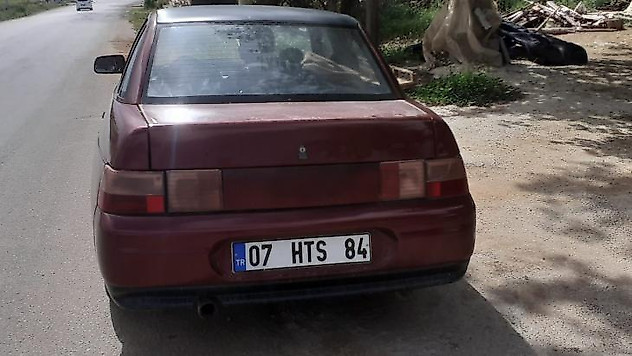 Hurdaya ayrılan otomobili sahte plaka ile kullanırken yakalandı