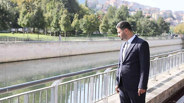 İBB'nin atık su boşalttığı Kağıthane Deresi'nden alınan numune tahlil edildi