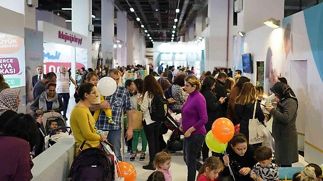 İBS Anne, Bebek, Çocuk Fuarı için geri sayım başladı