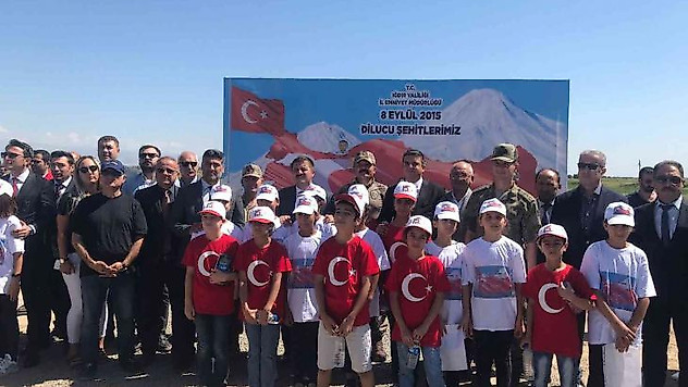 Iğdır'da 7 yıl önce PKK'nın hain saldırısında şehit olan 13 polis anıldı