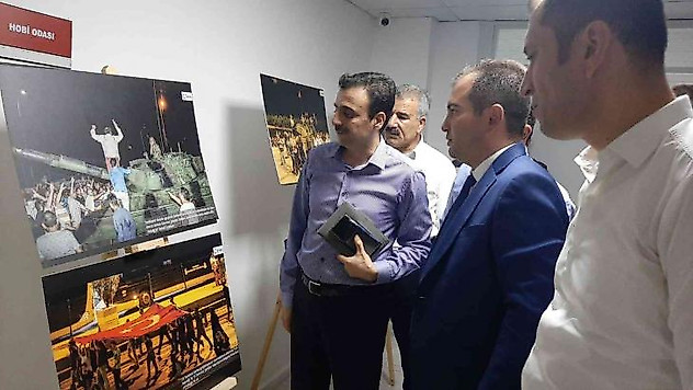 İHA'dan 15 Temmuz Destanı Fotoğraf Sergisi