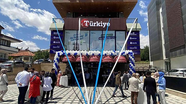 İhlas Pazarlama Konya Bölge Müdürlüğü'nün yeni binası hizmete açıldı