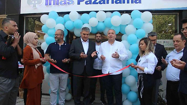 İhlas Pazarlama Kütahya Temsilciliği yeni binasında