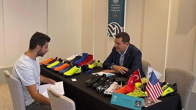 İhracatta hedef büyüten ayakkabıcılar New York'a çıkarma yaptı