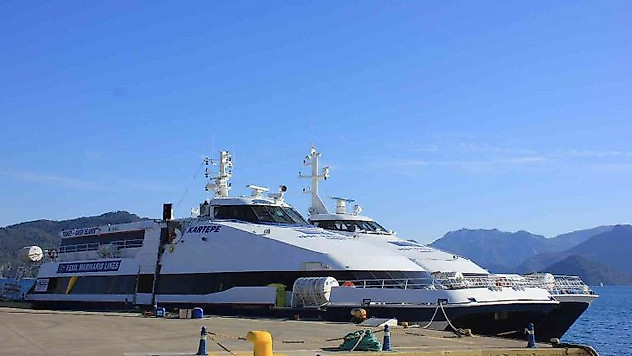 İki yıl aradan sonra Marmaris-Rodos seferleri başlıyor