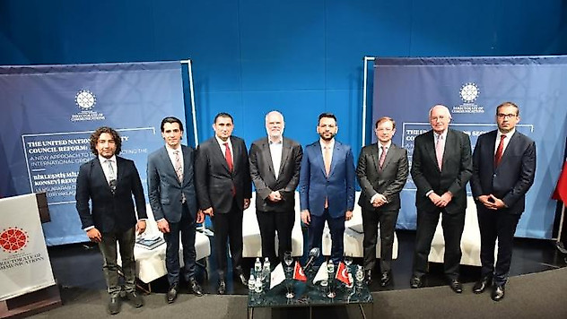 İletişim Başkanlığından New York'ta 'BM Güvenlik Konseyi Reformu' paneli