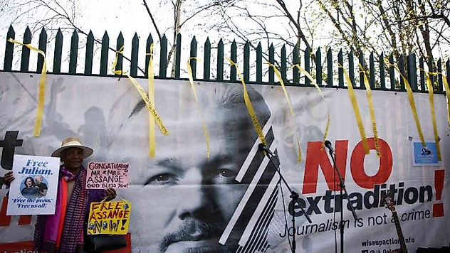 İngiliz mahkemesinden WikiLeaks'in kurucusu Assange'ın ABD'ye iade edilmesi kararı