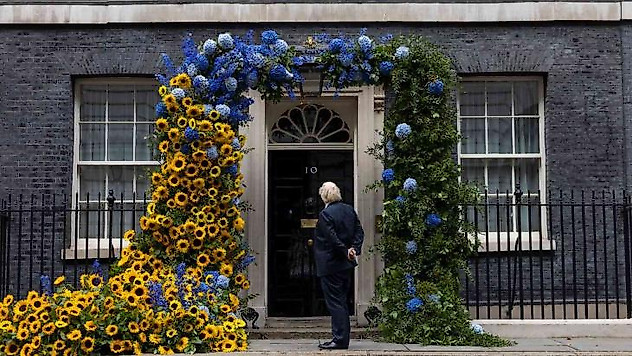 İngiltere Başbakanı Johnson'dan Kiev'e sürpriz ziyaret