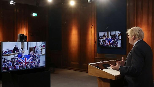 İngiltere'den Ukrayna'ya 300 milyon poundluk askeri destek paketi