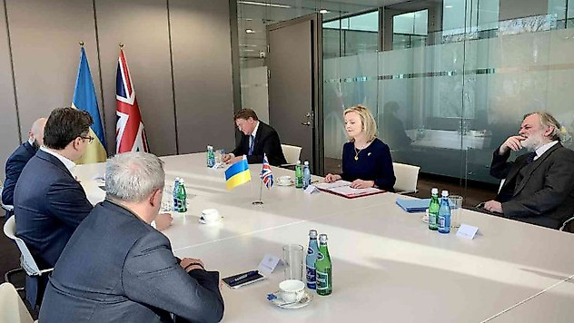 İngiltere Dışişleri Bakanı Truss: 'Rusya'nın İnsan Hakları Konseyi'nde yeri olmadığı konusunda ayrıca netiz'