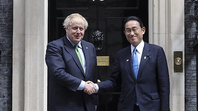 İngiltere ve Japonya, askeri ortaklık ve savunma anlaşması imzaladı