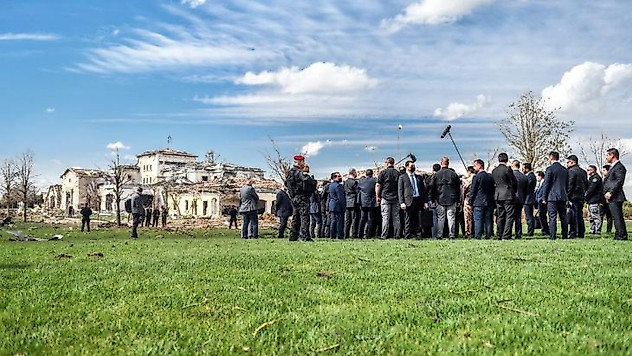 İrak, İran'dan Erbil saldırısına yönelik iddialarını kanıtlamasını istedi
