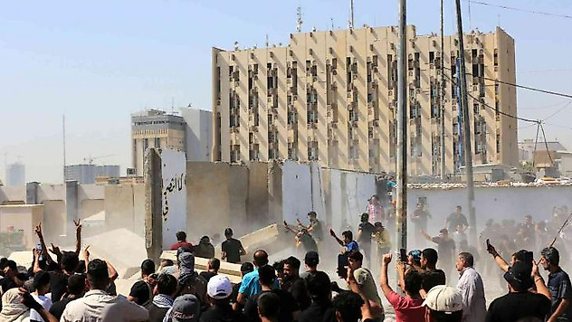 Irak'ta Yeşil Bölge'de çıkan olaylarda ölenler için 'şehit' kararı