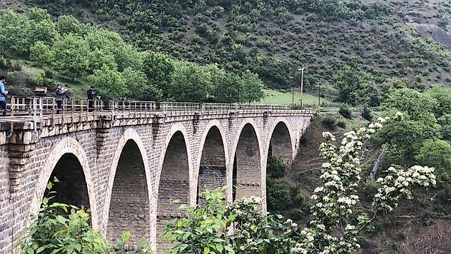 İran'ın 'Kuzey Ekspresi' seferlerine yeniden başladı