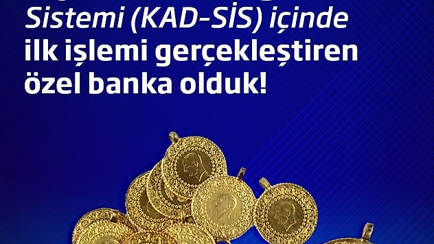 İş Bankası'ndan yastık altında tutulan altınların ekonomiye kazandırılmasına destek