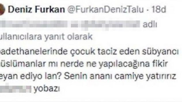 İslam dinine hakaret şahıs hakkında savcılıktan açıklama