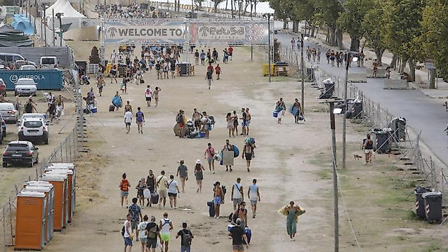 İspanya'da festivalde sahne çöktü: 1 ölü, 40 yaralı