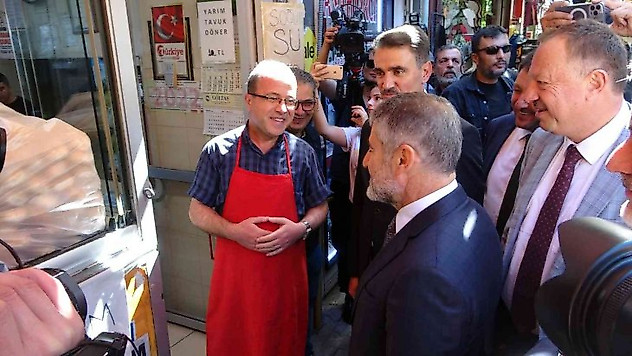 Isparta'da esnaf, Bakan Nebati'den madeni 1 TL basılmasını istedi