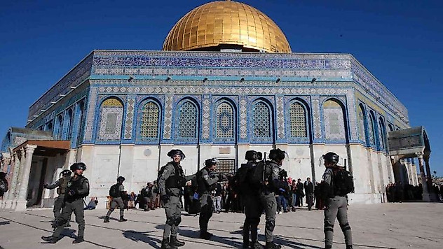 İsrail basını: 'Ramazan ayı sonuna kadar Yahudilerin Mescid-i Aksa'ya girişi yasaklandı'