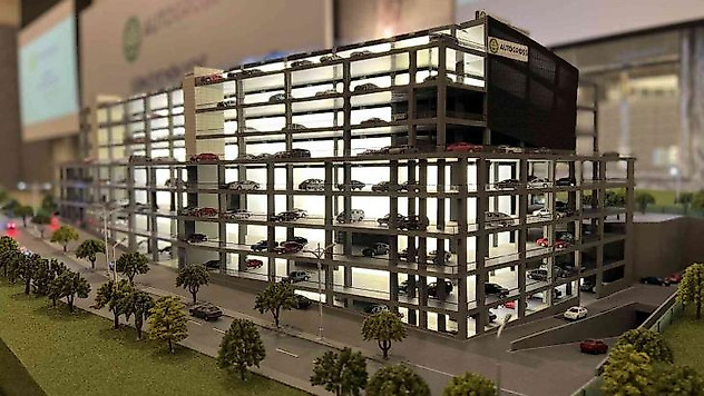 İstanbul'a 11 katlı OTOAVM