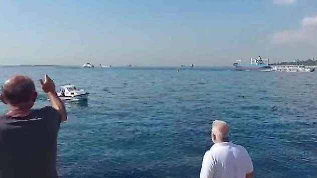 İstanbul Boğazı'nda can pazarı