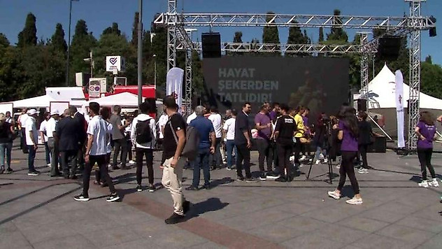 İstanbul'da 'Dünya Şeker Tüketimine Dikkat Haftası' etkinliği
