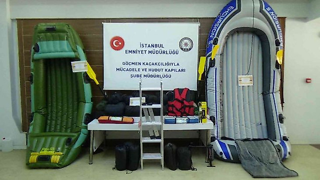 İstanbul'da göçmen kaçakçılarına operasyon