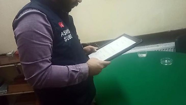 İstanbul'da kumar denetimi 15 kişiye adli işlem, 60 kişiye de para cezası kesildi
