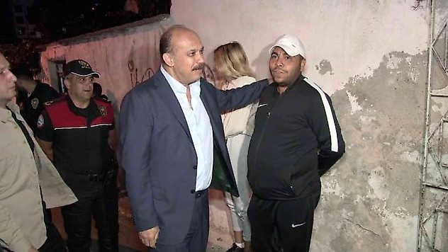 İstanbul İl Emniyet Müdürü Zafer Aktaş, uygulamaya katıldı