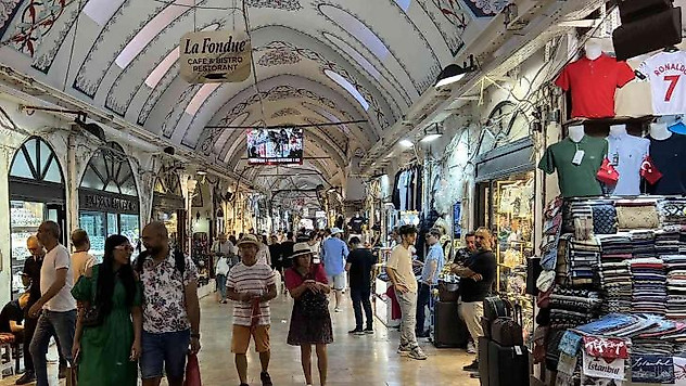 İstanbul, yabancı turist rakamlarında 10 yılın zirvesinde