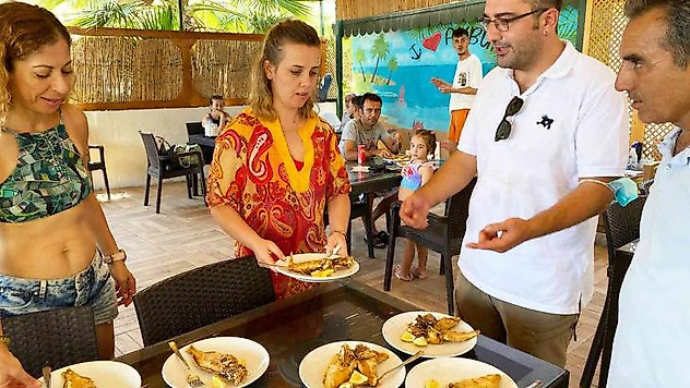 İstilacı balık türleri tadım etkinliği