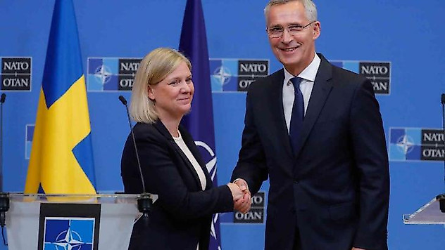 İsveç Başbakanı Andersson: 'PKK, bir terör örgütü olarak kabul ediliyor'
