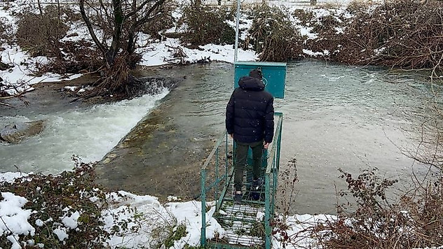 İznik'te tarihi bazilika yeniden sulara gömüldü
