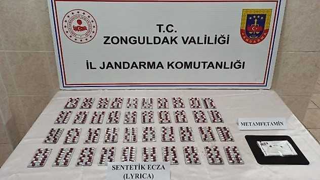 Jandarmadan 8 ayda 100 operasyon 29 tutuklu