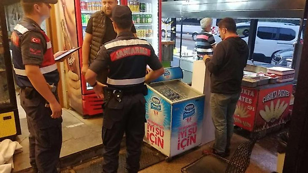 Jandarmadan kumar operasyonu