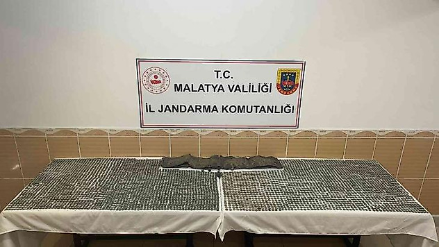 Jandarmadan tarihi eser baskını