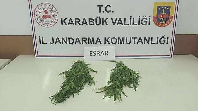 Jandarmadan uyuşturucuya geçit yok