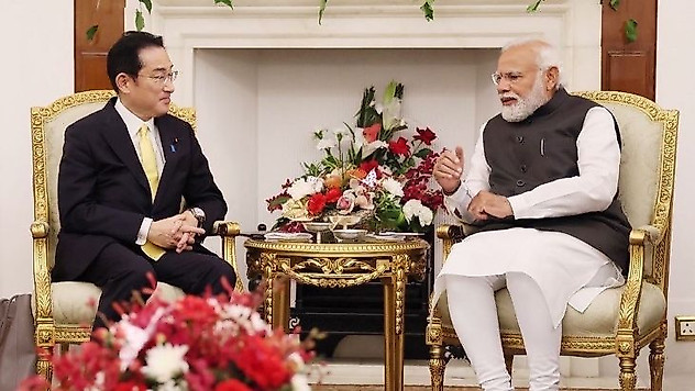 Japonya Başbakanı Kishida, Hindistan Başbakanı Modi ile görüştü
