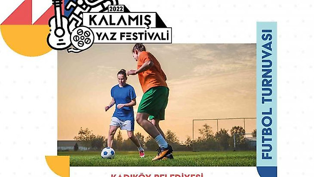 Kadıköy Kalamış'ta kadınlar futbolu heyecanı