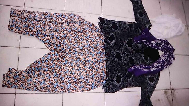 Kadın kıyafeti giyip hırsızlık yapan şahıs suçüstü yakalandı