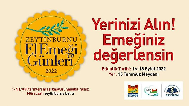 Kadınlara el emeği göz nuru ürünlerini sergileme imkanı