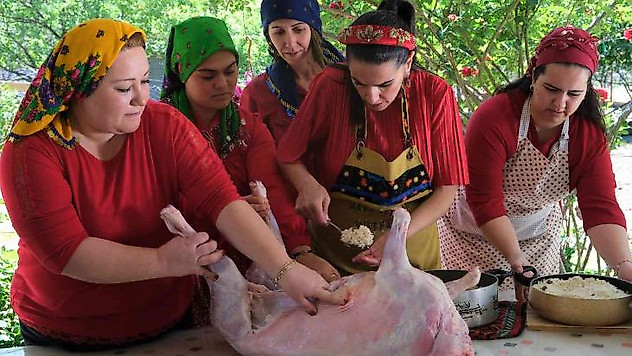 Kadınlardan bir Hıdırellez geleneği: Oğlak dolması