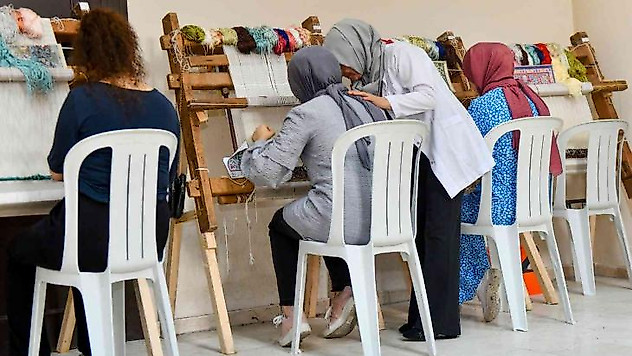 Kadınların ürettiği ürünler dünya pazarında