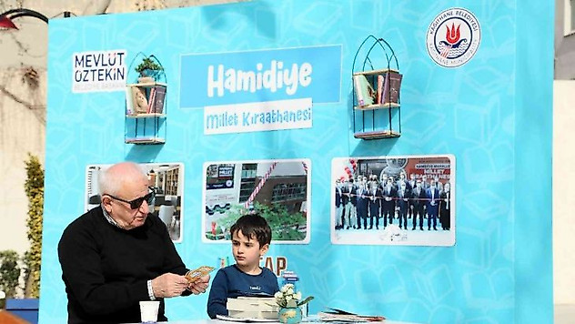 Kağıthane'de 'Kitap Tadım Günleri' düzenlendi