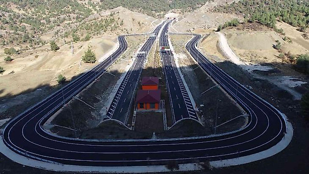 Kahramanmaraş-Göksun Yolu seyahat süresi 39 dakika kısaldı