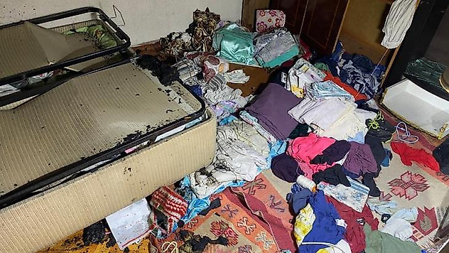 Kahramanmaraş'ta ev yangını: 1 kişi dumandan etkilendi